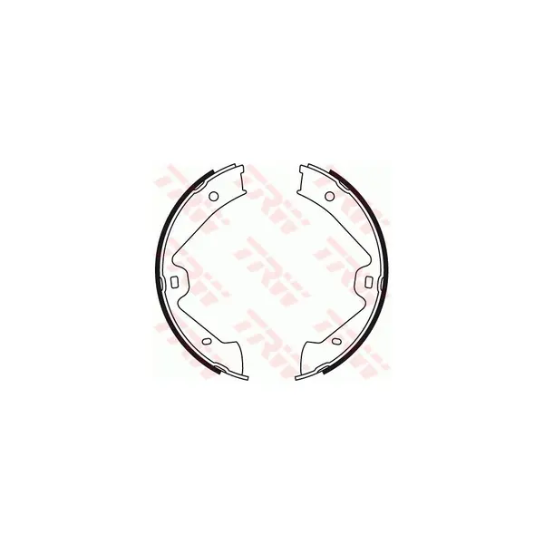 Set saboti frana, frana de mana TRW GS8776