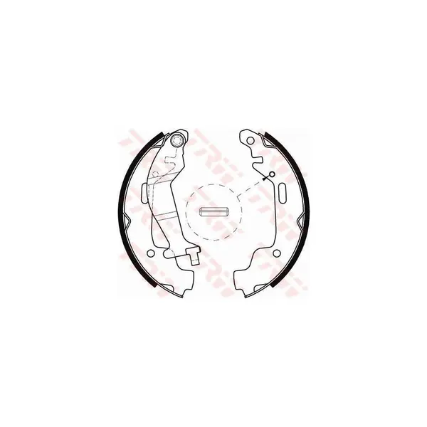 Set saboti frana TRW GS8468