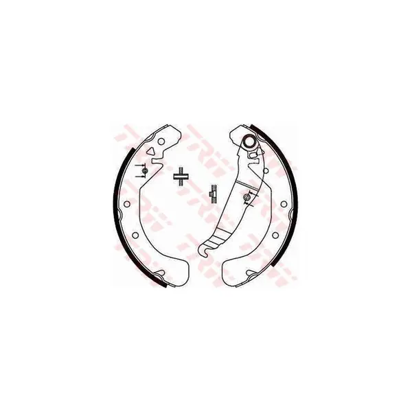 Set saboti frana TRW GS8637