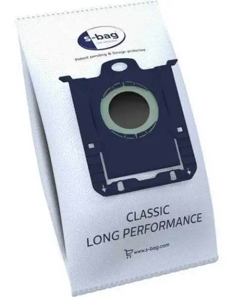 Set saci material sintetic Electrolux E201S s-bag® Classic Long Performance, 4 buc