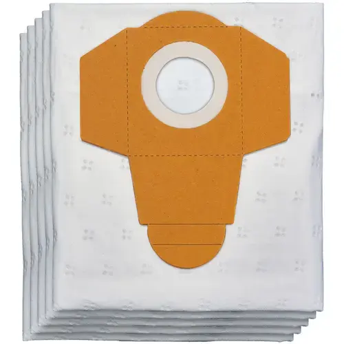 Set saci sintetici pentru praf Einhel, 5 bucati 40 L, pentru aspirator umed / uscat
