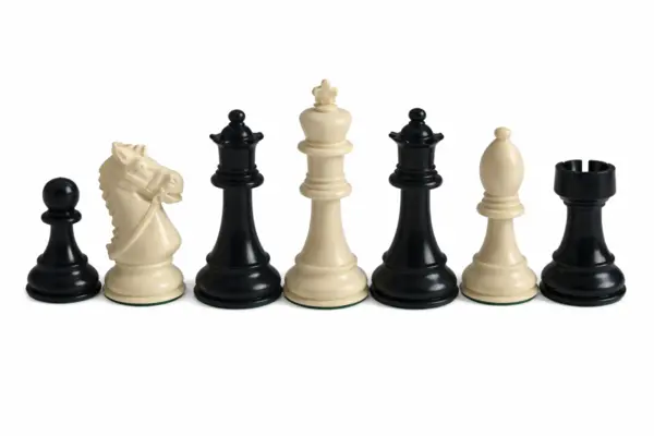Set sah ABS Staunton 6 Royal Crest, kh 95mm