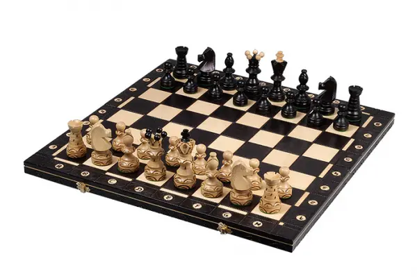 Set sah Ambassador Black