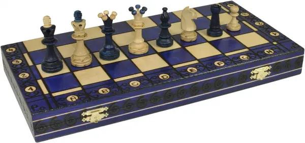 Set Sah Consul Clasic - Albastru
