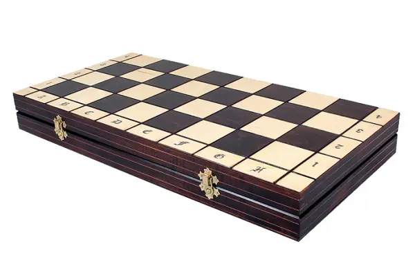 Set sah Imperial - Mare (50 cm x 25 cm) - Imperfect