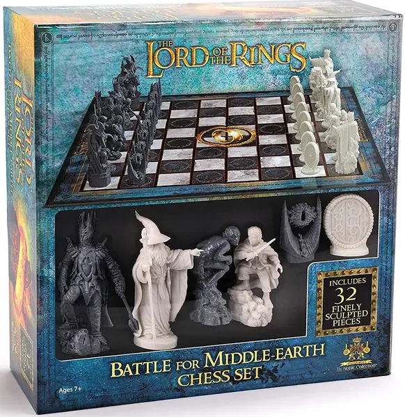 Set șah Lord of the Rings: Battle for Middle Earth