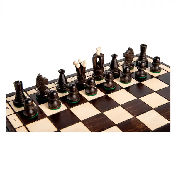 Set sah new King Royal 30 cm - Mic - Imperfect