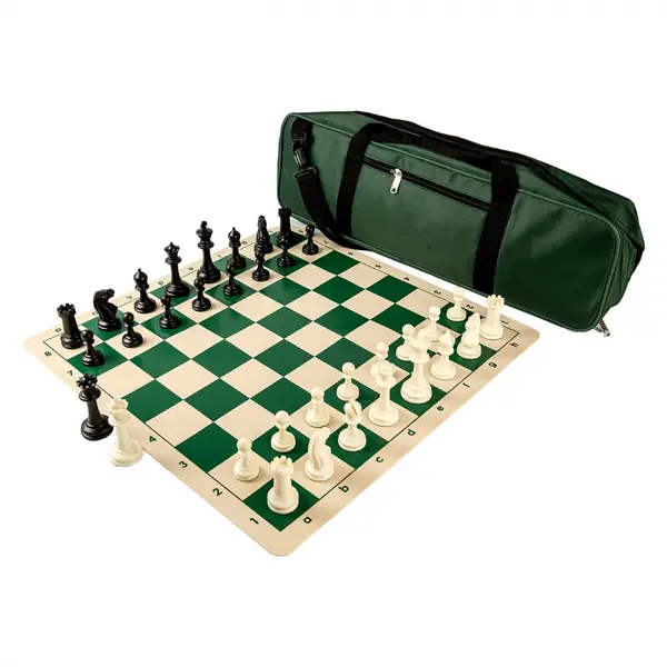 Set sah Scoala Master (Verde)