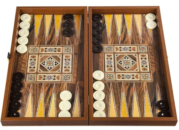 Set sah si table Manopoulos - imprimeu oriental, 38 x 20 cm