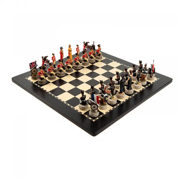 Set sah tematic Batalia de la Waterloo