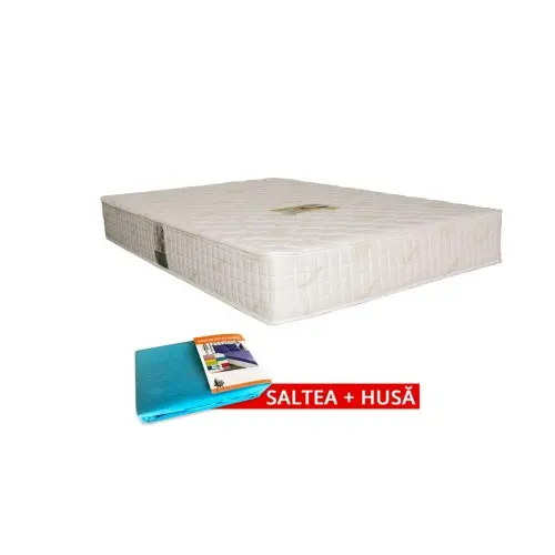 Set Saltea Pocket Spring Saltex 1600x1900 + Husa cu elastic
