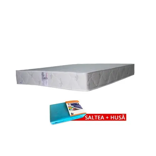 Set Saltea Spectral SuperOrtopedica Ultra 1600x2000 + Husa cu elastic