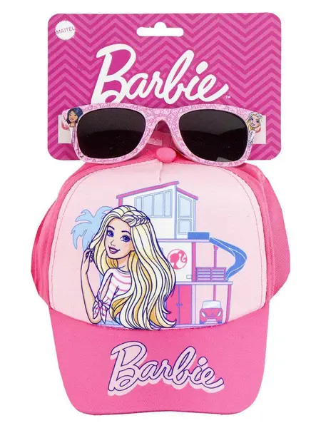 Set sapca si ochelari Barbie