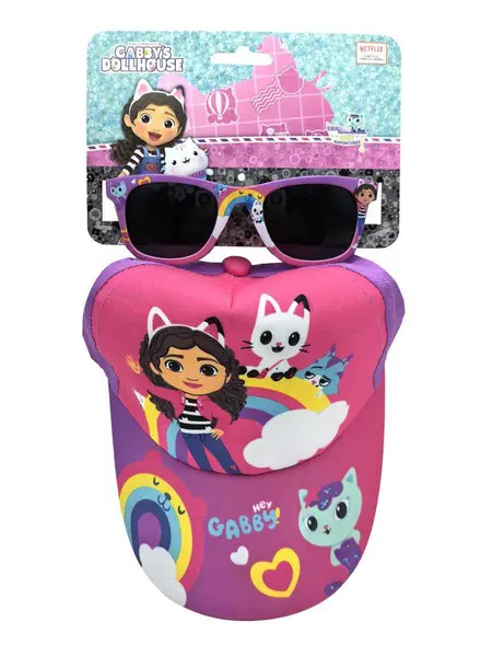 Set sapca si ochelari Gabby´s Dollhouse