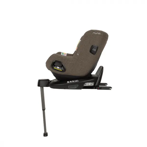 Set scaun auto rotativ i-Size Nuna TODL next Pistachio 40-105 cm + baza isofix BASE next i-Size testat ADAC