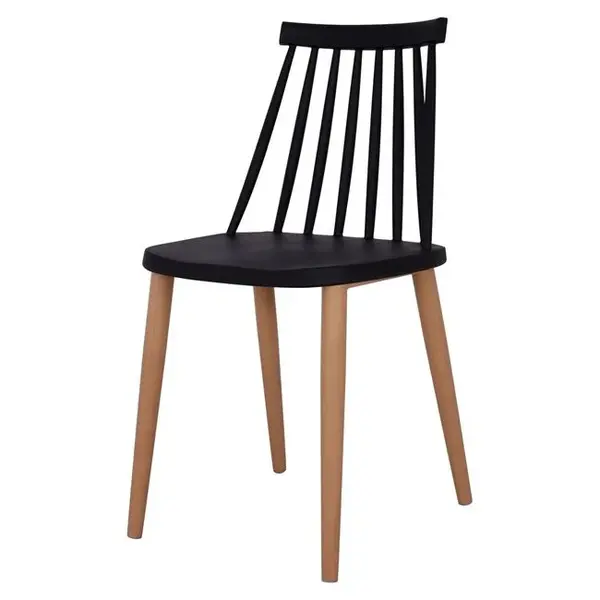 Set scaune 3+1 gratis CATALDO COLORS - Negru