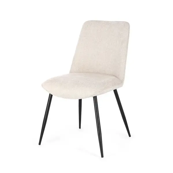 Set scaune 3+1 gratis CORA BLACK/BEIGE - Beige
