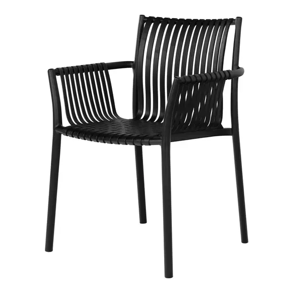 Set scaune 3+1 gratis FARELIS - Negru