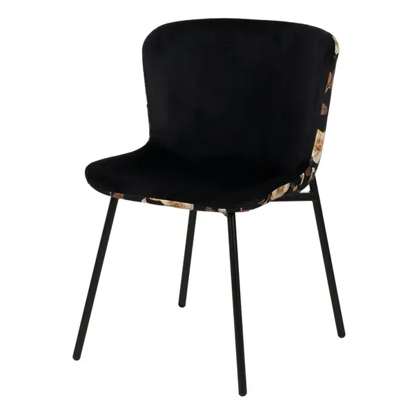 Set scaune 3+1 gratis LOSTAS - Negru
