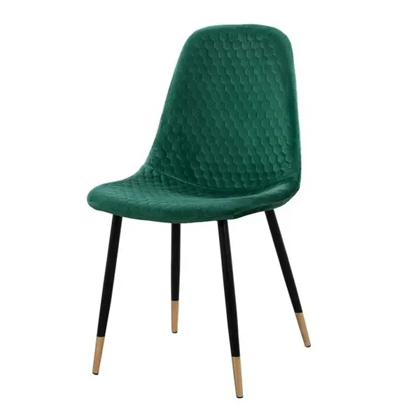 Set scaune 3+1 gratis LUCIL VELVET - Verde