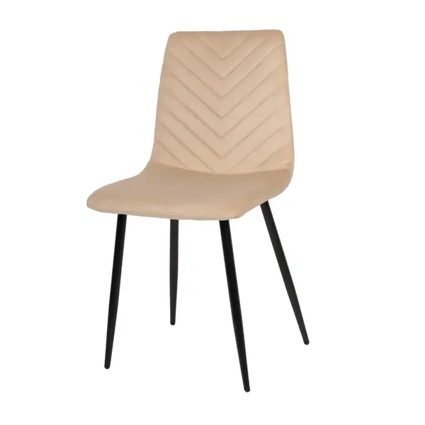 Set scaune 3+1 gratis NEILE VELVET - Beige