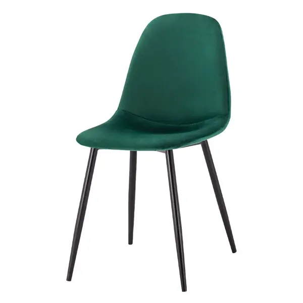 Set scaune 3+1 gratis NOMO VELVET - Verde