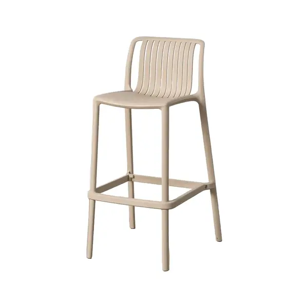 Set scaune de bar 3+1 gratis RIVO - Beige