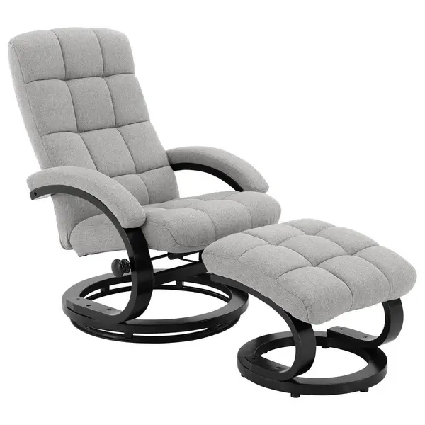 Set Scaune De Relaxare din textil, bej