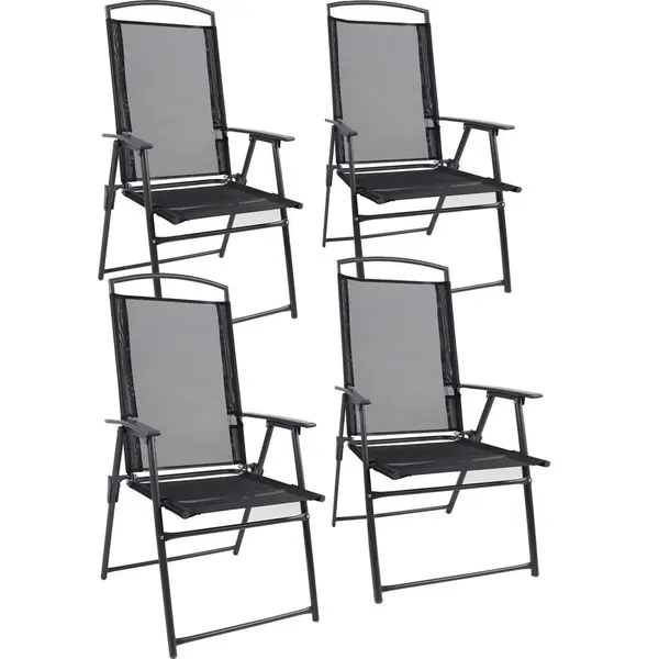 Set Scaune Pliante Grădină