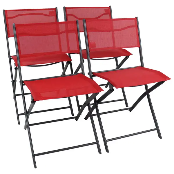 Set Scaune Pliante Grădină