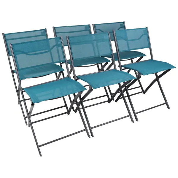 Set Scaune Pliante Grădină
