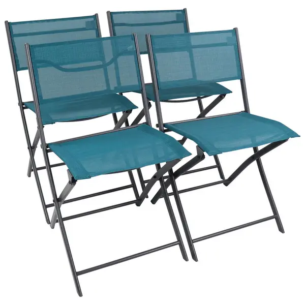 Set Scaune Pliante Grădină