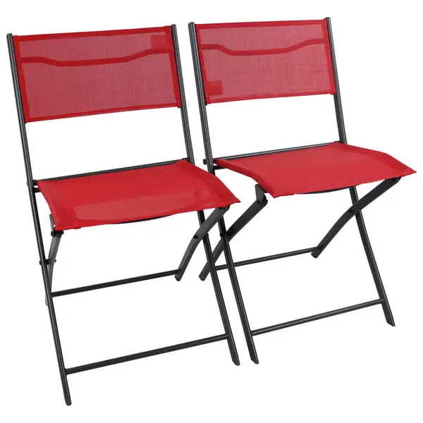 Set Scaune Pliante Grădină
