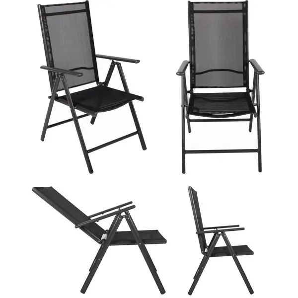 Set Scaune Pliante Grădină