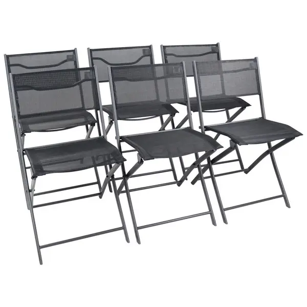 Set Scaune Pliante Grădină