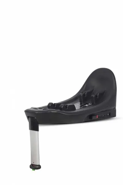 Set scoica auto si baza isofix, Colibro Petit Pro, pentru copii intre 40-87 cm sau 0-13 kg, i-Size, omologat R129, cu copertina si maner de transport ajustabil, Onyx