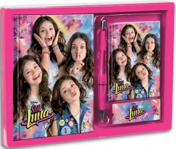 Set școlar Derform Soy Luna - Unique