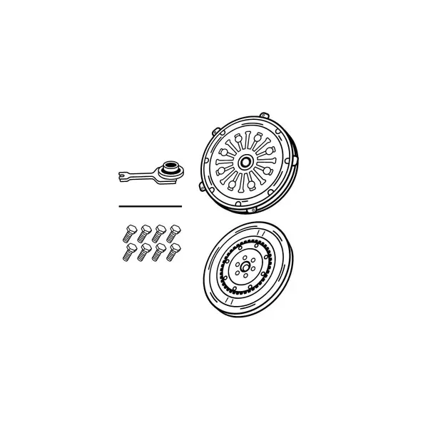 Set scule de montaj, ambreiaj/volanta VALEO 855302