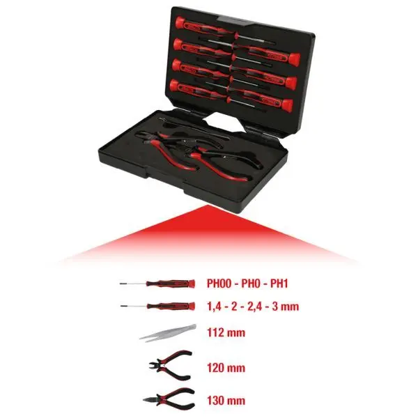 Set scule KSTOOLS 500.7180