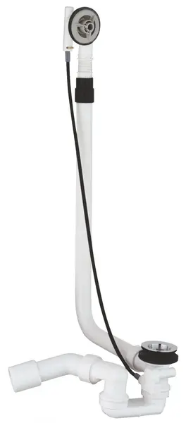 Set scurgere cada Grohe Talento 28943000, cot evacuare, compatibil cazi Grohe, Crom