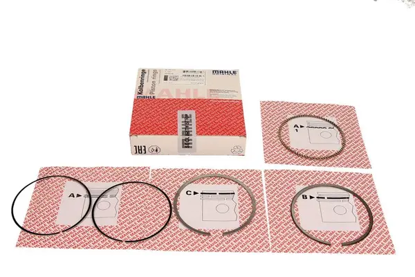 Set segmenti piston MAHLE 011 69 N1