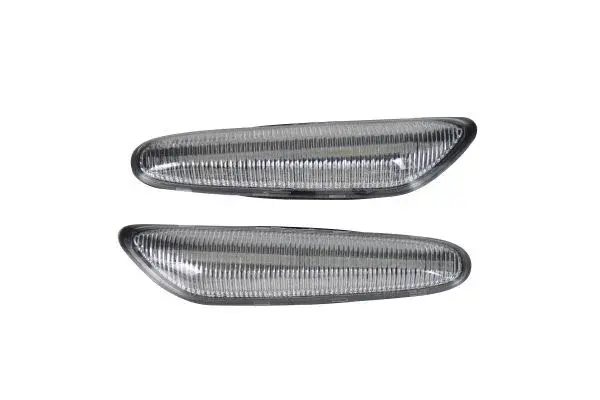 Set semnalizatoare stanga dreapta transparent, LED, dinamic potrivit BMW Seria 1 E82, 1 E87, 1 E88, 3 E90, 3 E91, 3 E92, 3 E93, 5 E60, 5 E61, X1 E84, X3 E83 1.6-5.0 2001-2015