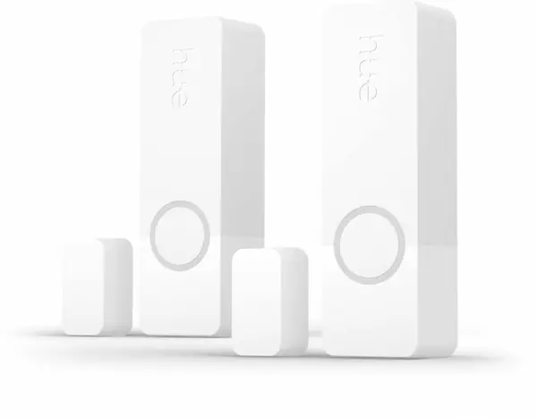 Set senzori de contact Philips - Hue, 2 bucăți, alb
