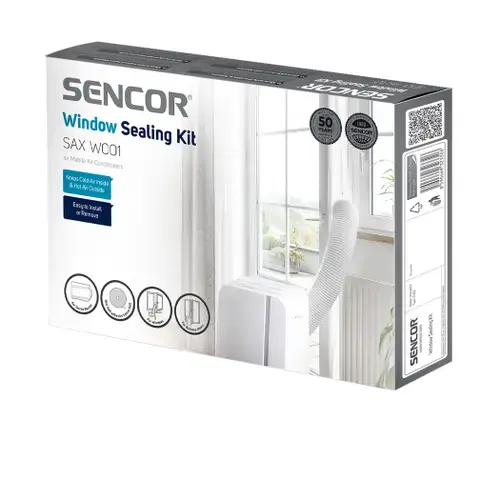 Set sigilare fereastra aer conditionat mobil Sencor SAXW001