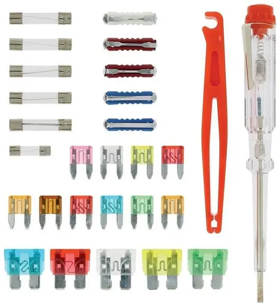 Set siguranțe Dunlop - Multi, 28 bucăți