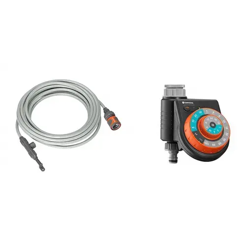 Set sistem de racire prin stropire Gardena, programator, furtun, 7 duze, 13137