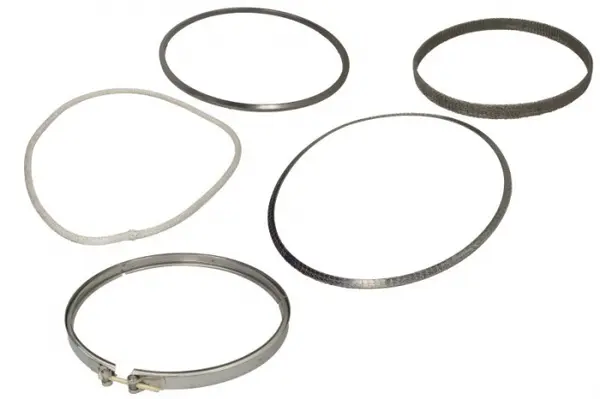 Set sistem esapament potrivit DAF XF potrivit DAF CF, XF 106; VDL FUTURA 09.10-