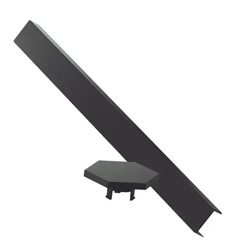 Set Skin pentru Nanoleaf Lines, 9 bucati, Negru