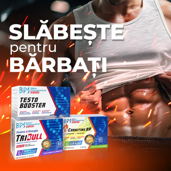 SET: SLĂBEȘTE – pentru BĂRBAȚI
