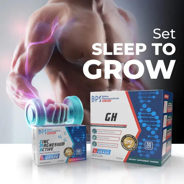 SET: Sleep to Grow - o lună